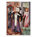 Suche nach katzenfamilie karten Vintag