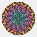 Suche nach hypnotische aufkleber Regenbogen