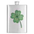 Suche nach glück flachmänner St patricks tag