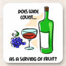 Suche nach wein spaß untersetzer Getränk