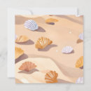 Suche nach muscheln karten Sand