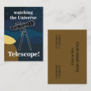 Suche nach astronomie visitenkarten Teleskop