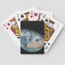 Suche nach dunkelheit spielkarten Planet