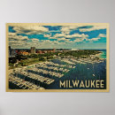 Suche nach wisconsin retro poster Souvenir