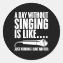Suche nach sänger aufkleber Singen