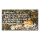 Suche nach kies visitenkarten Gestein