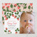 Suche nach rosa beere einladungen Baby girl