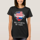 Suche nach slowakische flagge tshirts Hälfte