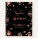 Suche nach schneeflocke kleine notizbücher Für sie/ihn