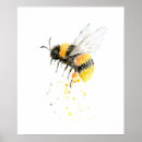 Suche nach honigbienen poster Wild lebende tiere