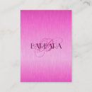 Suche nach gebürstetes metall visitenkarten Rosa