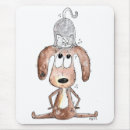 Suche nach katzen und hunde mousepads Welpe