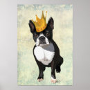 Suche nach boston terrier poster Zeitgenössische