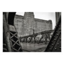 Suche nach vintage chicago poster Stadtansicht