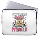 Suche nach pitbull laptop schutzhüllen Lustiger hund