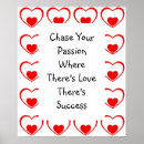 Suche nach leidenschaft poster Inspirierend