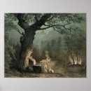 Suche nach fir trees poster Fire