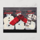 Suche nach schneemann postkarten Schneemänner