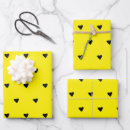 Suche nach schwarze herzen geschenkpapier Modern