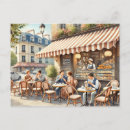 Suche nach café in paris postkarten Kaffee