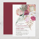 Suche nach protea einladungen Aquarell