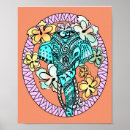Suche nach bunter elefant poster Abstrakt