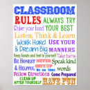 Suche nach klassenregeln poster Klassenordnung