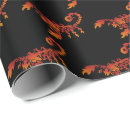 Suche nach flammen geschenkpapier Stammes