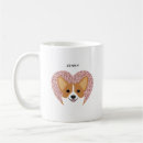 Suche nach herz corgi tassen Liebe