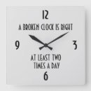 Suche nach gebrochen wanduhren Lustig