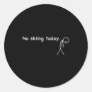 Suche nach humor aufkleber Skifahren
