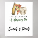 Suche nach pizza party poster Aquarell