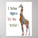 Suche nach baby giraffe poster Spaß