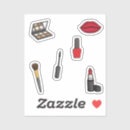 Suche nach pinsel aufkleber Make up