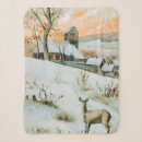 Suche nach winterlandschaft decken Vintag