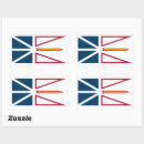 Suche nach neufundland aufkleber Flagge