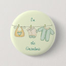 Suche nach großeltern buttons Babyparty