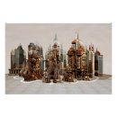 Suche nach futuristische stadt poster Himmel