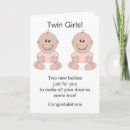 Suche nach neue zwillinge karten New parents