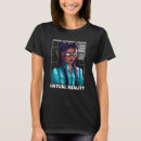 Suche nach virtuelle realität tshirts Japanisch