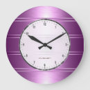 Suche nach lila muster wanduhren Geometrisch