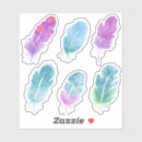 Suche nach lila federn aufkleber Geburtstag