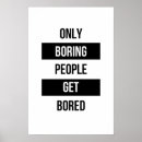 Suche nach langeweile poster Zitat