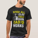Suche nach amateurfunk tshirts Vintage