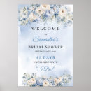 Suche nach hellblaue blumen poster Aquarell