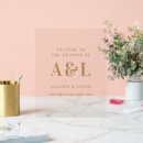 Suche nach hochzeitsmonogramm poster Gold