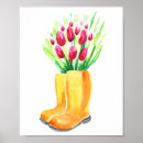Suche nach rosa stiefel poster Gelb