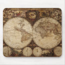 Suche nach vintage karten mousepads Welt
