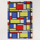 Suche nach mondrian puzzle Geometrisch