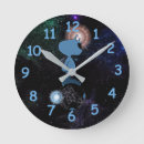 Suche nach außerirdisch wanduhren Science fiction